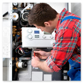 Warmwasserbereiter mit geringeren Belägen