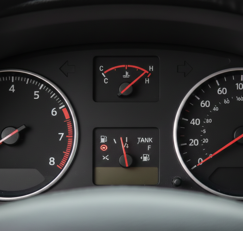 Symbolbild für geringeren Kraftstoffverbrauch