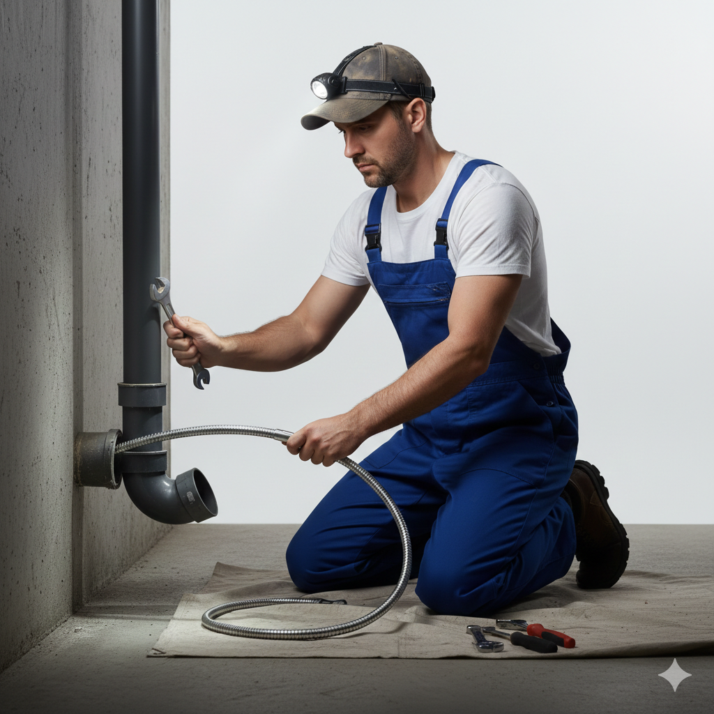 Vergleich Rohr vor/nach Ablagerungsreduktion